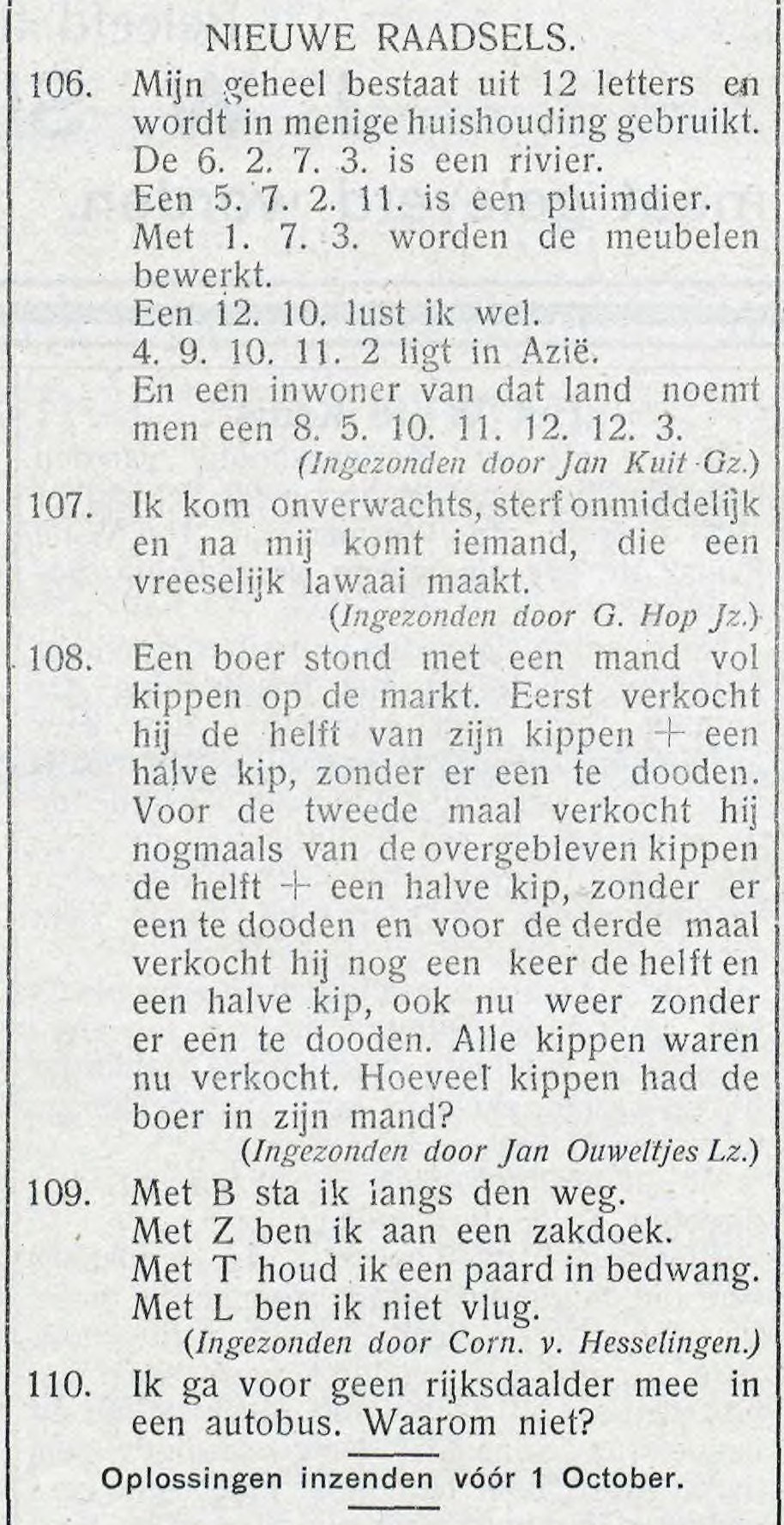 Jan Lourens Ouweltjes 1924